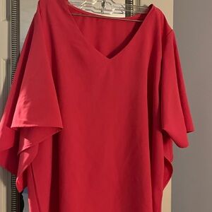 Elegant Pink Women's Top